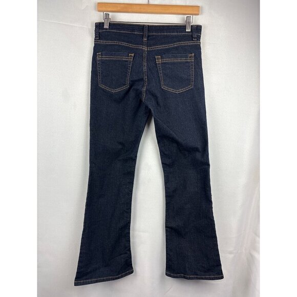 Antthony Originals Womens Bootcut Jeans Size 6P Dark Wash Cotton Blend - Picture 4 of 4